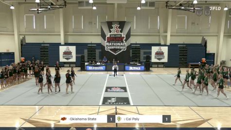 STUNT - Oklahoma State University (#1) vs. Cal Poly (#2), Oklahoma State University (#1) vs. Cal Poly (#2) vs. - Club Day 3