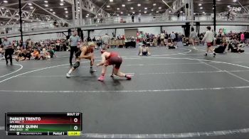 150 lbs Round 7 (8 Team) - Parker Quinn, Ohio Gold vs Parker Trento, GPS Red