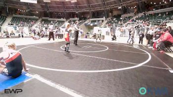 52 lbs Semifinal - Caden Sloan, Morrison Takedown Club vs Camden Holden, Ponca City Wildcat Wrestling