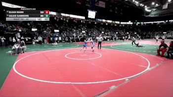 95 lbs Cons. Round 1 - Elijah Mann, BKW1 vs Julius Sammons, WNE1
