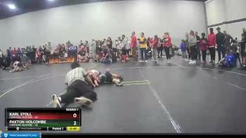 50 lbs Round 1 - Karl Stoll, Carolina Reapers vs Paxton Holcombe, Carolina Reapers