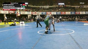 215 lbs Placement (16 Team) - Patrick Mcmillan, Green Run vs Caleb Flanagan, Patrick Henry