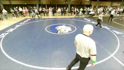 125 lbs 7th Place Match - Isabella `izzy` Resendez, Glenwood vs Londyn Grant, Champaign (Central)