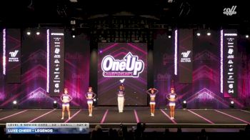 Luxe Cheer - Legends [2026 L5 Senior Coed - D2 - Small Day 2] 2026 One Up Grand Nationals