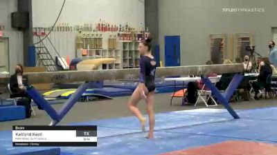 Kaitlynd Kastl - Beam, Metroplex Gymnastics - 2021 American Classic and Hopes Classic