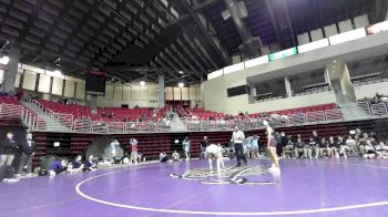 140 lbs Round 4 (6 Team) - Paige Stowe, Crismon High School vs Kinzey Long, Norfolk