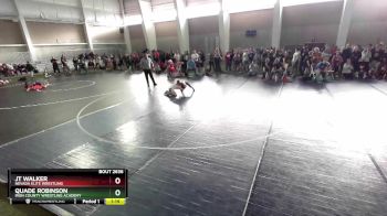 93 lbs Semifinal - Jt Walker, Nevada Elite Wrestling vs Quade Robinson, Iron County Wrestling Academy