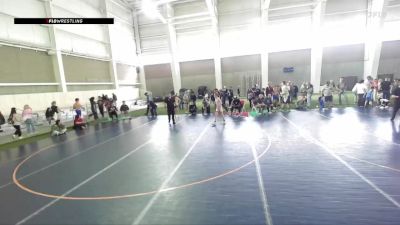 105 lbs Cons. Round 3 - Cooper Hurl, Sanderson Wrestling Academy vs Jagger Allred, Ridgeline Riverhawks