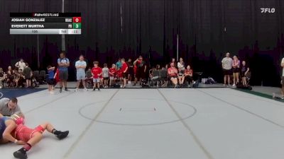 120 lbs Round 3 (6 Team) - Deakon Nelson, Potentially Dangerous vs Josiah Gonzalez, Revival Aces