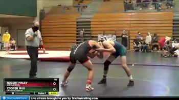 182 lbs Cons. Semi - Cooper Mau, La Costa Canyon vs Robert Maley, San Clemente