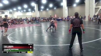 126 lbs Round 4 (6 Team) - Trey Breen, Team Montana vs Charles Bottoms, Division-1