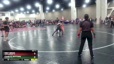 126 lbs Round 4 (6 Team) - Trey Breen, Team Montana vs Charles Bottoms, Division-1