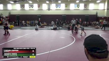 PW-18 lbs 1st Place Match - Kinnick Vance, Immortal Athletics WC vs Carver Crippen, DC Elite