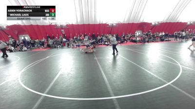 16U Boys - 138 lbs Quarters - Michael Laux, Askren Wrestling Academy vs Aiden Vorachack, Wisconsin