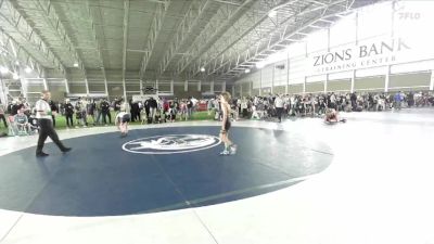 85 lbs Cons. Round 2 - Ledger Jones, Northside Wrestling Club vs Rowan Brown, Wasatch Wrestling Club