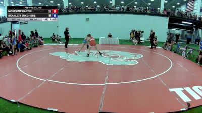 135 lbs McKenzie Partin, South Carolina vs Scarlett Lucchese, New Jersey