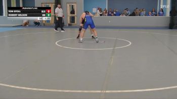165 lbs Champ. Round 3 - Tom Stoll, Northeastern Junior College vs Robert Nelson, Nebraska-Kearney