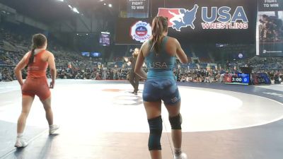 100 lbs Champ. Rd Of 64 - Kasandra Royce, New York vs Rebecca Marin, Florida