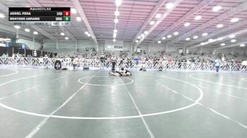 113 lbs Rr Rnd 1 - Adriel Pena, 5forty Brawlers II vs Brayden Abrams, Gold Medal Wrestling Club - Easton