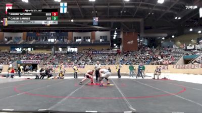 157 lbs Cons. Round 5 - Caleb Barnes, Johnson Central vs Brody McKune, Moore