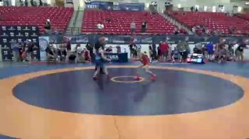 31 kg Consolation - Jack Thrush, Sunnyside Wrestling Club vs Kellen Mitchell, Ironclad Wrestling Club