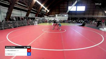 120A lbs Quarterfinal - Zafar Ugli Muxiddinov, Uzb vs Koishybay Beknur, Kaz