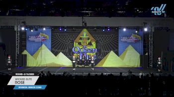 Wicked Elite - Rose [2023 L3 Senior Coed 3/18/2023] 2023 ASC Schaumburg Showdown & CSG Schaumburg Dance Grand Nationals