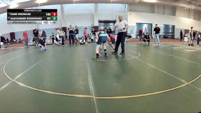 138 lbs 5th Place Match - Alexander Rodriguez, Witchduck Training Facility vs Zane Knowles, Midlothian Miners Wrestling Club
