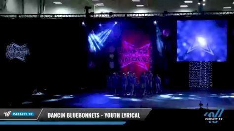 Dancin Bluebonnets - Youth Lyrical [2021 Youth - Contemporary/Lyrical - Large Day 2] 2021 JAMfest: Dance Super Nationals
