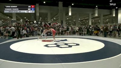 65 lbs Champ. Round 2 - Eren Sement, Steller Trained Wrestling vs Connor Younts, Michigan Wrestling Club