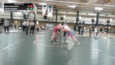 285 lbs Semifinal - Rocco Dellagata, Spartan Combat RTC vs Hogan Swenski, Rider - UNATT