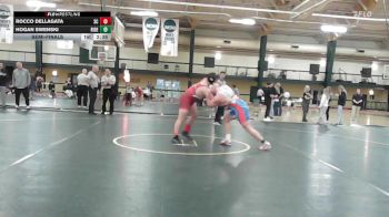 285 lbs Semifinal - Rocco Dellagata, Spartan Combat RTC vs Hogan Swenski, Rider - UNATT