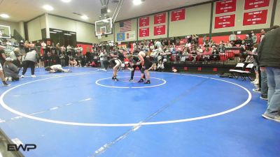 132 lbs Round Of 32 - Brylen Dennis, Dewar HS Boys vs Rhyen Elmore, Poteau