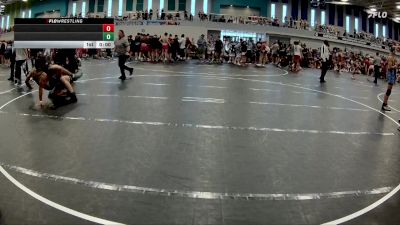 138 lbs Round 5 (6 Team) - Logan Miller, BHWC | Black Hive Wrestling Club vs Kristian Jean-Francois, Oakleaf WC