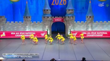 Dance Mania Nashville - Mini Elite Lyrical [2026 Mini - Premier - Contemporary/Lyrical - Small Day 1] 2026 UCA & UDA All Star Nationals