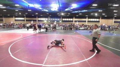 102 lbs Quarterfinal - Juan Julian Quintana, Brighton WC vs Connor Avery, Carbon