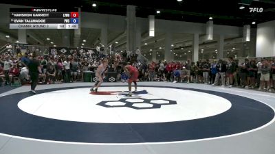 61 lbs Champ. Round 3 - Nahshon Garrett, Lehigh Valley Wrestling RTC/ Titan Mercury Wrestling Club (TMWC) vs Evan Tallmadge, Pittsburgh Wrestling Club
