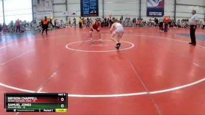 115 lbs Rd# 4- 2:00pm Friday Final Pool - Samuel Jones, Nauman Red vs Bryson Chappell, NCWAY National Team