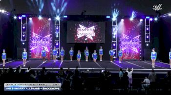 The Stingray Allstars - Shockwave [2026 L3 Junior - Flex - Small DAY 1] 2026 JAMfest Cheer Super Nationals