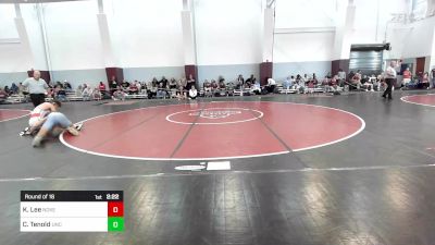 174 lbs Round Of 16 - Kyle Lee, Noke Wrestling RTC vs Cade Tenold, North Carolina