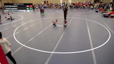 8U - A Semis - Warren Kunshier, Forest Lake Wrestling Club vs Bradley Becker, Rum River Wrestling