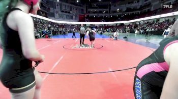 155 lbs Semifinal - Aubree Anderson, Vallivue vs Emma McDuffey, Ridgevue