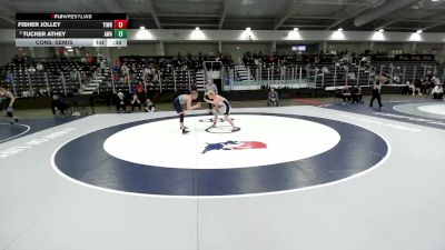 175 lbs Cons. Semis - Fisher Jolley, Timpanogos Wrestling vs Tucker Athey, Askren Wrestling Academy