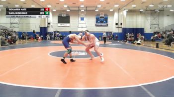 285 lbs 1st Place Match - Carl DiGiorgio, Coast Guard vs Benjamin Katz, Springfield