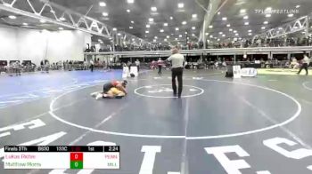 133 lbs Rr Rnd 1 - Lukas Richie, Penn vs Matthew Morris, Mill