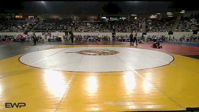 Consi Of 64 #2 - Mathew Flirt, Del City Middle School vs Kayson Warren, Broken Bow