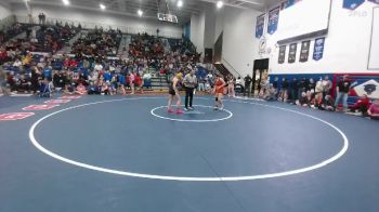 120 lbs Quarterfinal - Tealah Stevenson, Newcastle vs Searney O`Brien, Sheridan
