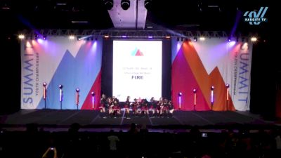 Chico Cheer All Stars - FIRE [2024 L2 Youth - D2 - Small - B Day 2] 2024 The Youth Summit