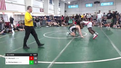 220 lbs Pools - Ronan Wunsch, Team Gotcha - Blue vs Amari Richardson, Dungeon Crew