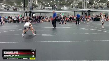 76 lbs Round 3 (4 Team) - Evan Altshuler, Warhawk National Team vs Dominic Velardi, Dragons United